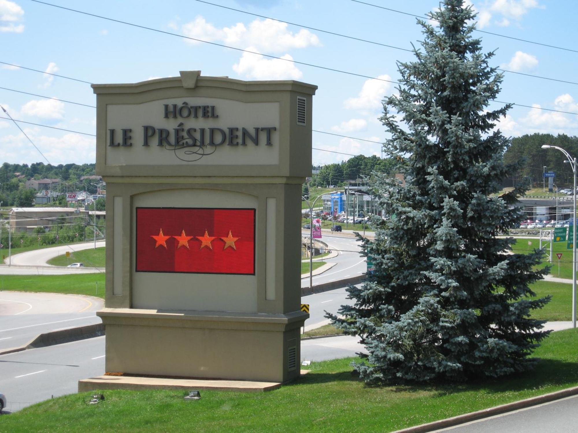 Le President Sherbrooke Exteriér fotografie